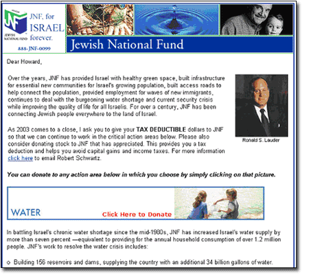 JNF Newsletter