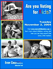 Every Child Matters Flyer