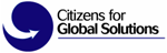 Citizens for Global Solutions logo