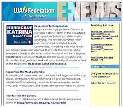UJA Federation of New York - Email