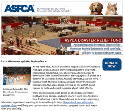 ASPCA - Email