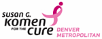 Komen Denver logo