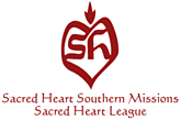 Sacred Heart Southern Missions and Sacred Heart League logo