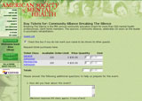 Image of site to buy tickets online
